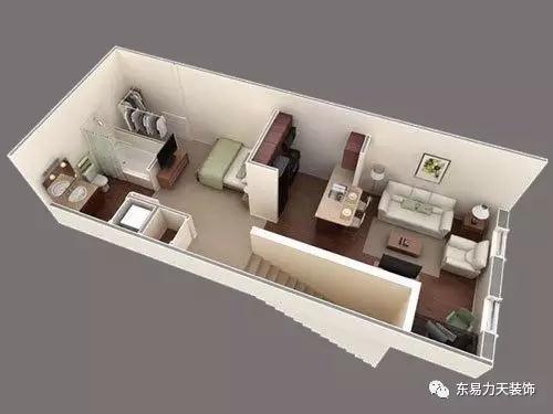 东易力天郑州家装公司帮您实现小空间里的大梦想