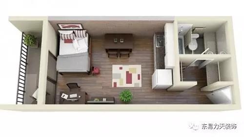 东易力天郑州家装公司帮您实现小空间里的大梦想