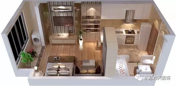 东易力天郑州家装公司帮您实现小空间里的大梦想