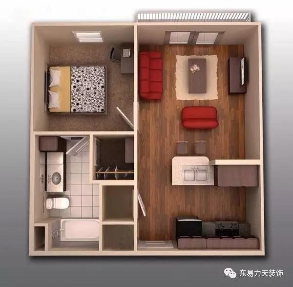 东易力天郑州家装公司帮您实现小空间里的大梦想