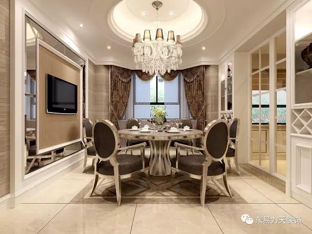 东易力天郑州装饰公司——遇见简欧，遇见家