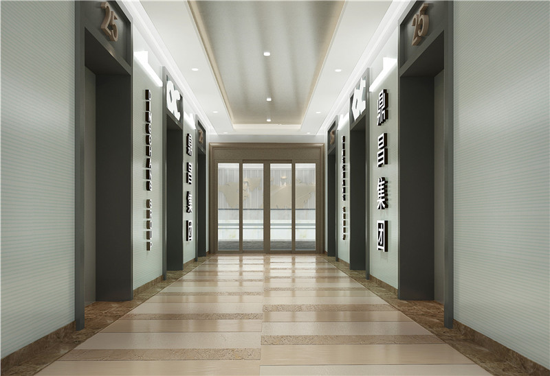 郑州装修公司|东区楷林IFC