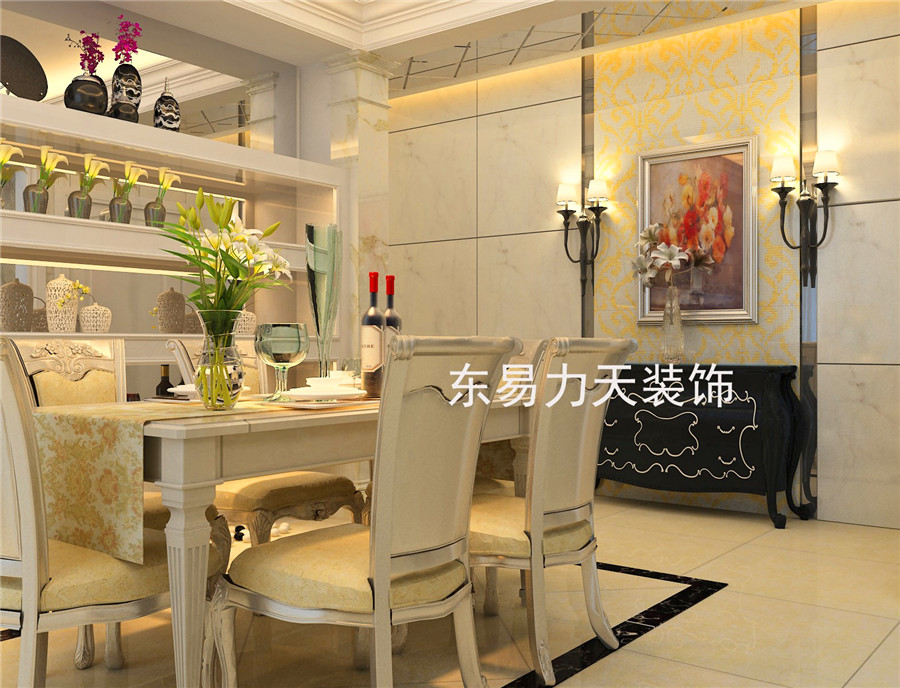 郑州别墅装修名门盛世欧式风格