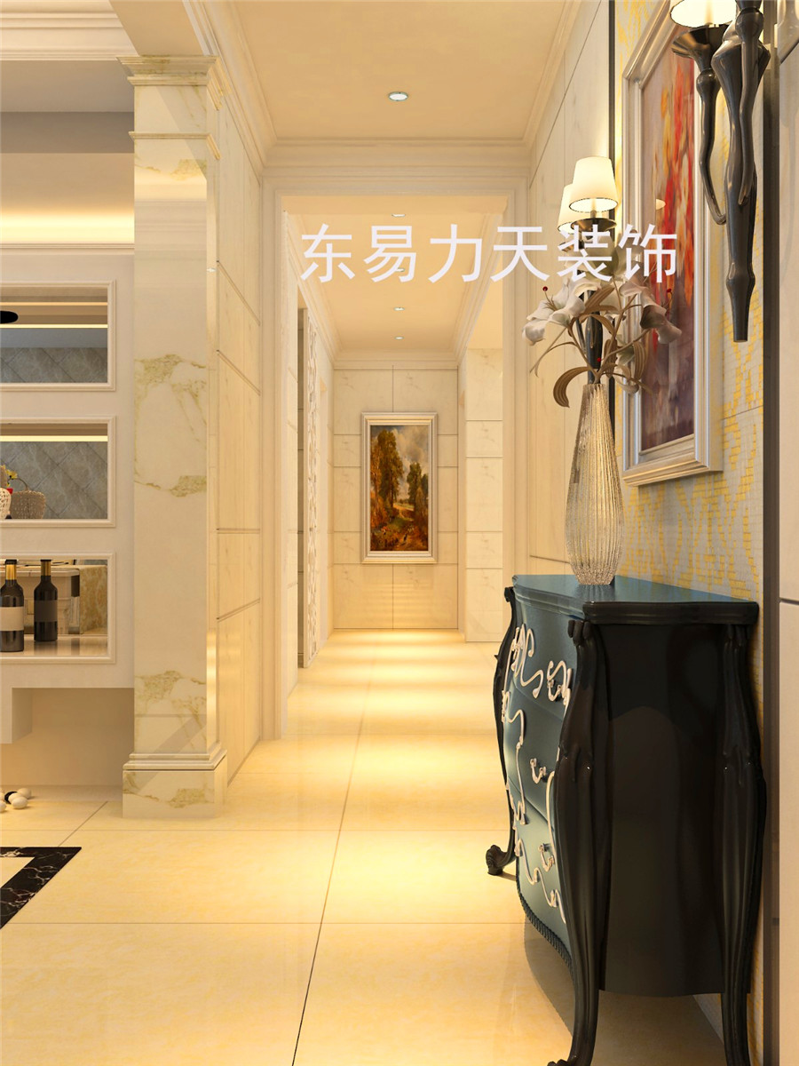 郑州别墅装修名门盛世欧式风格