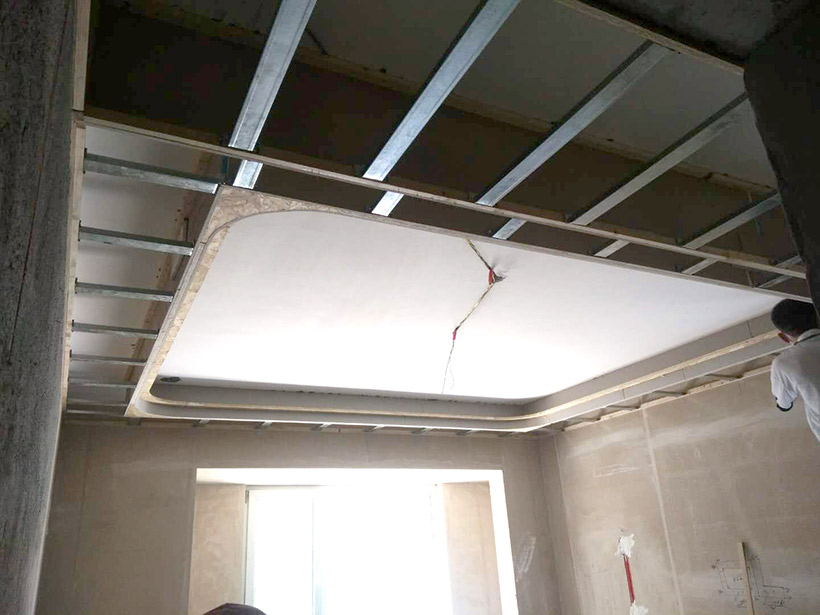 德国可耐福吊顶系列施工