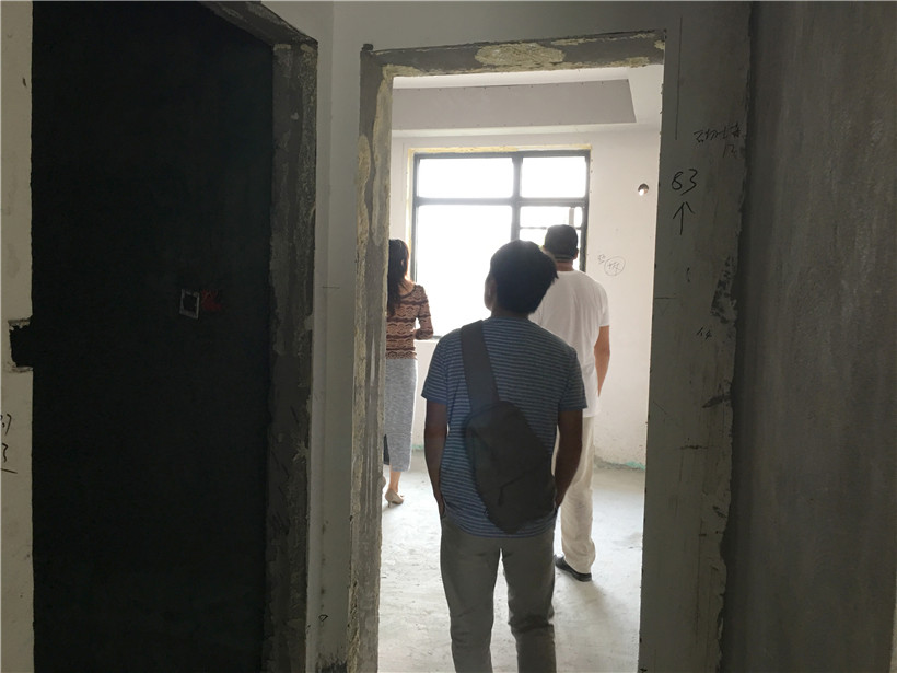 东易力天装饰工地巡检，生态家装，细节处见态度