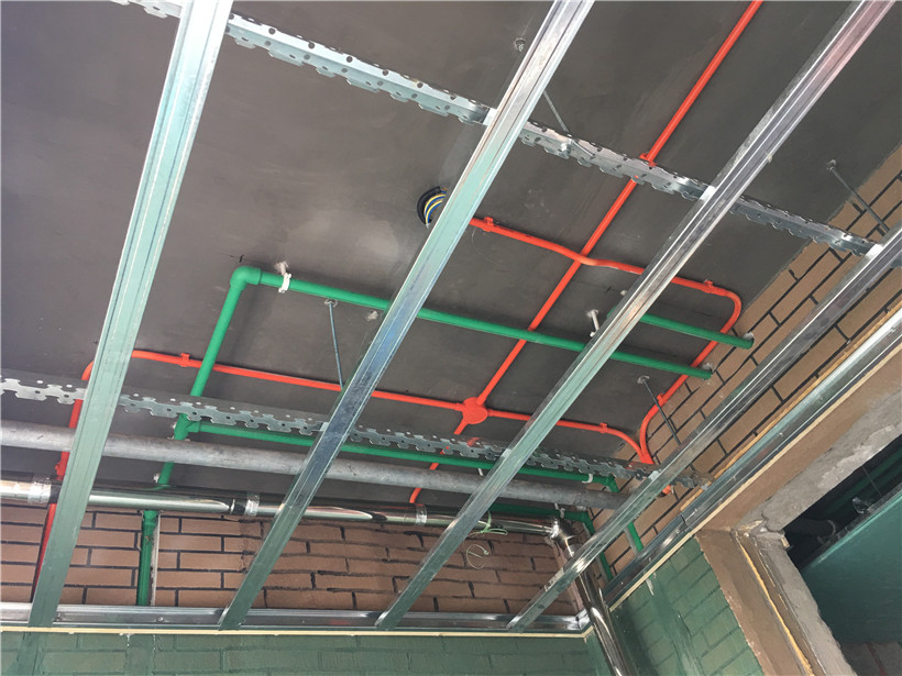 东易力天装饰工地巡检，生态家装，细节处见态度