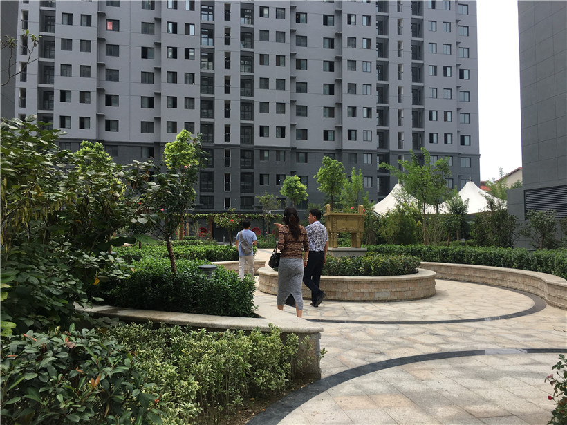 东易力天装饰工地巡检，生态家装，细节处见态度