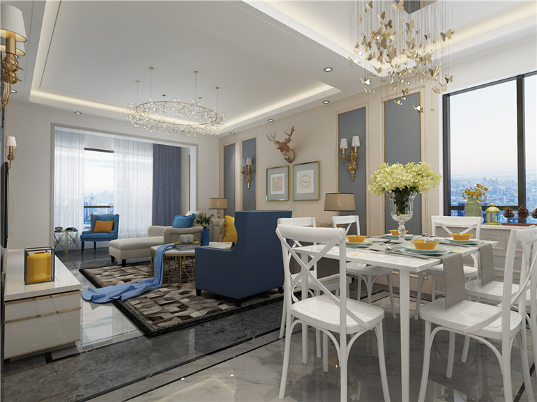 郑州家装公司专业讲述家居客厅明财位和暗财位在哪里