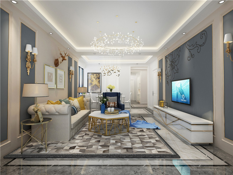 郑州家装公司专业讲述家居客厅明财位和暗财位在哪里