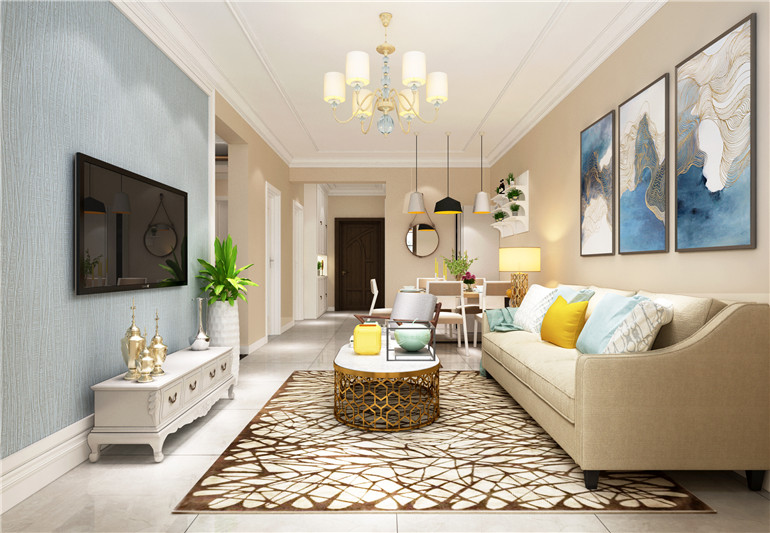 郑州家装公司专业讲述家居客厅明财位和暗财位在哪里