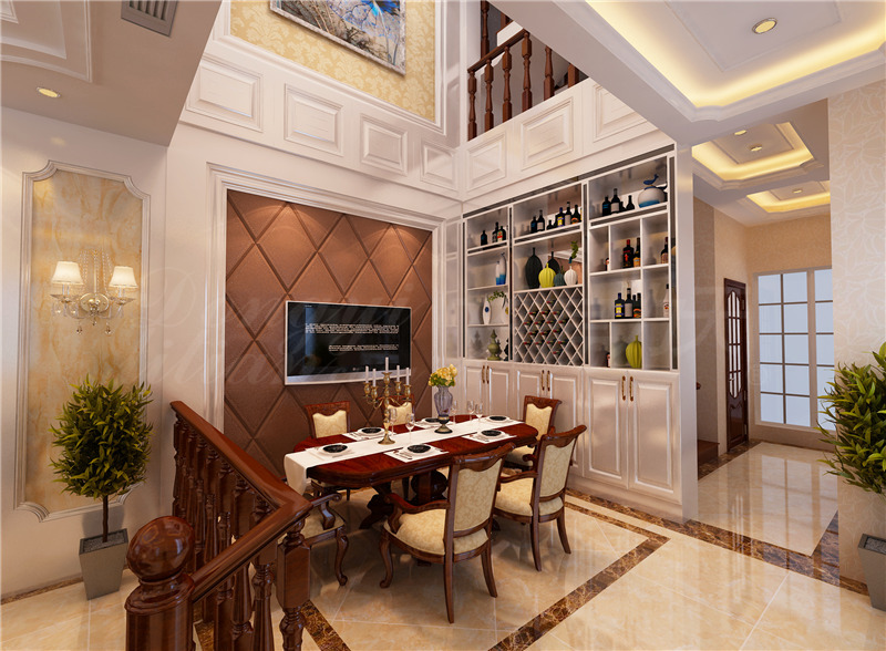 郑州别墅装修设计