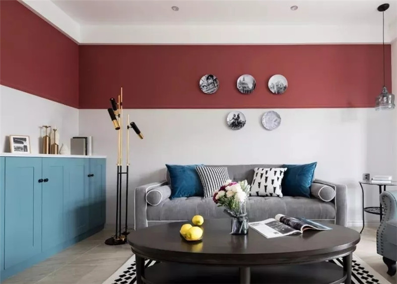 郑州装修纠结墙面颜色，32种不同颜色的家供你参考