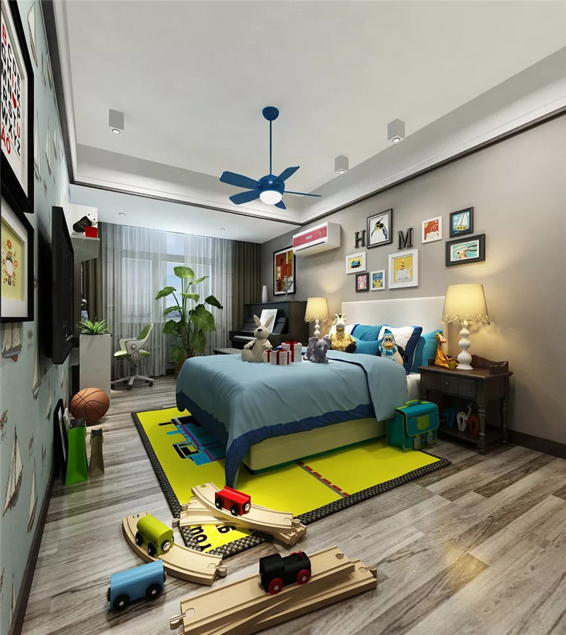 装修无小事，郑州家装公司装修儿童房，这七大要点需谨记