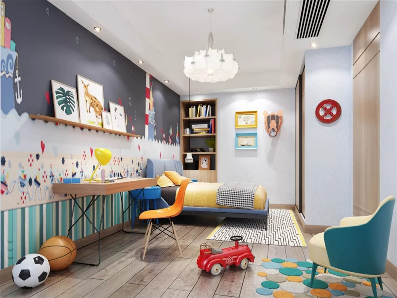 装修无小事，郑州家装公司装修儿童房，这七大要点需谨记