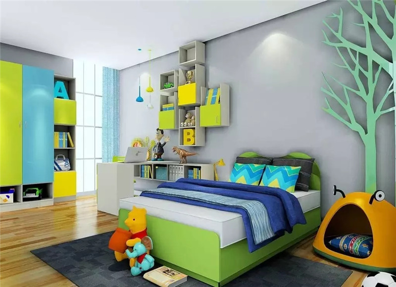 装修无小事，郑州家装公司装修儿童房，这七大要点需谨记