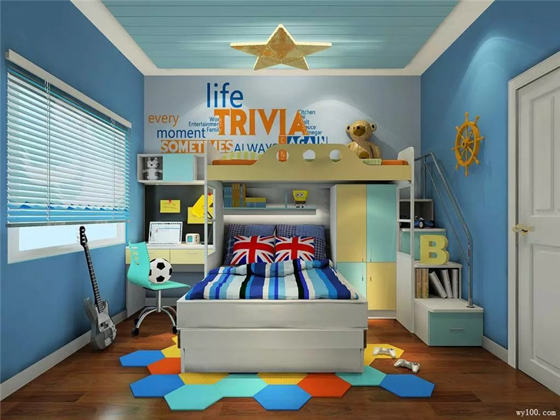 装修无小事，郑州家装公司装修儿童房，这七大要点需谨记