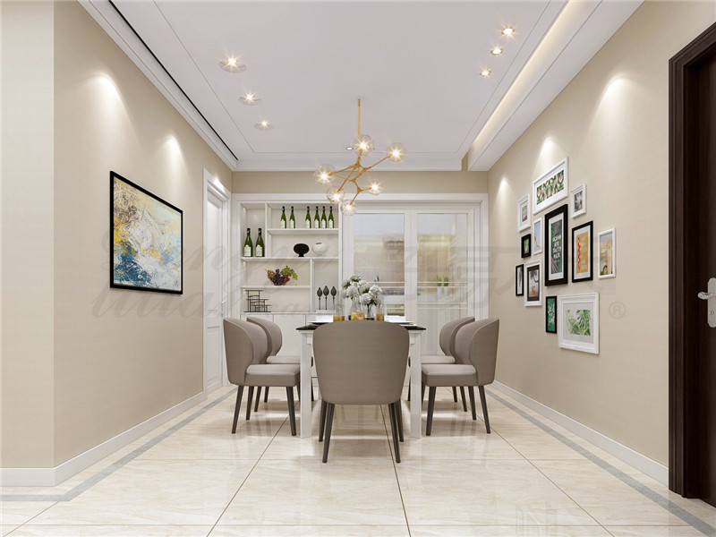 东易力天装饰东航现代简约