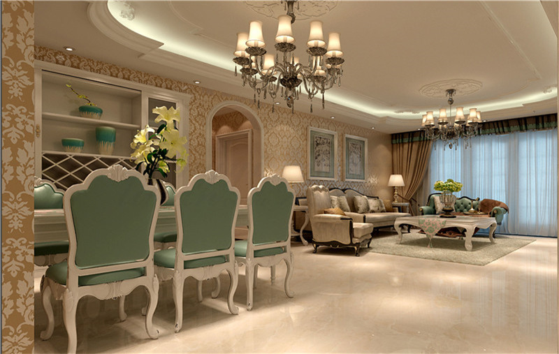 东易力天装饰简欧