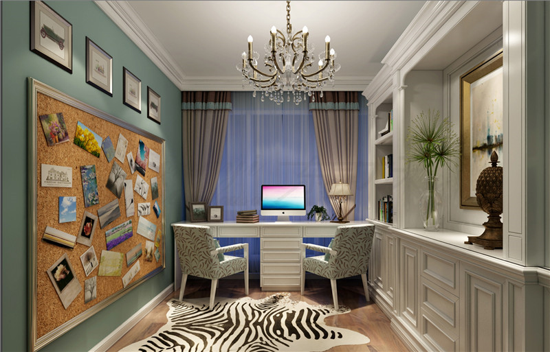 东易力天装饰简欧