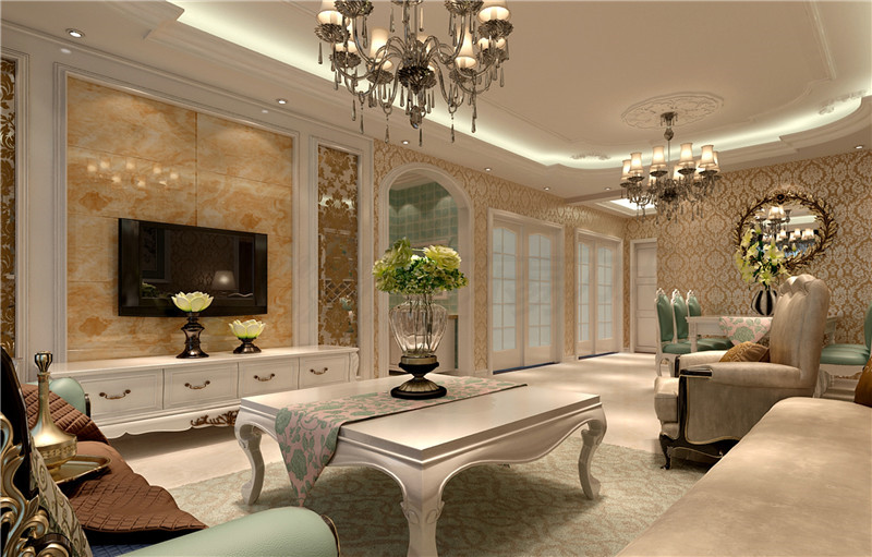 东易力天装饰简欧