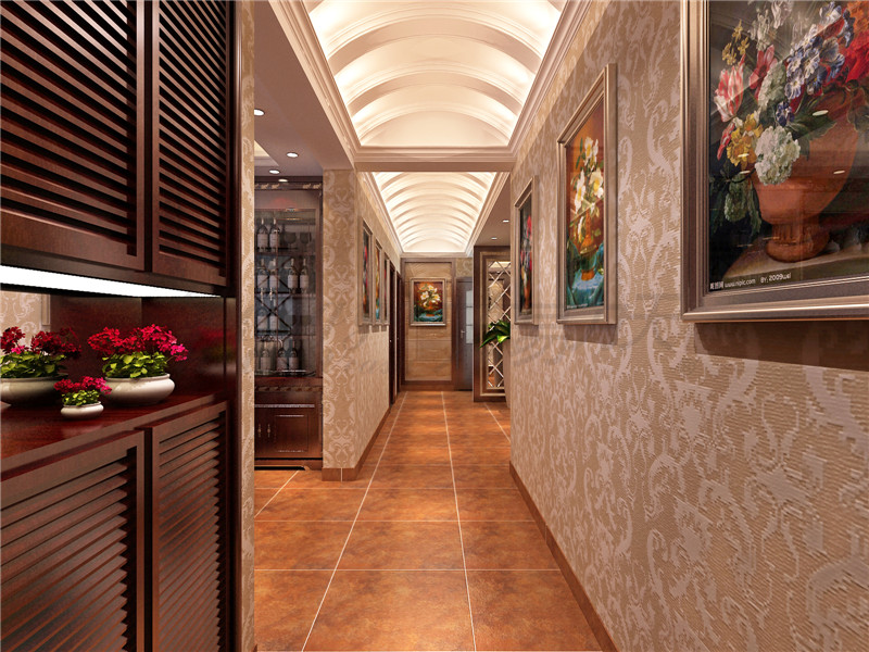 郑州别墅装修美式