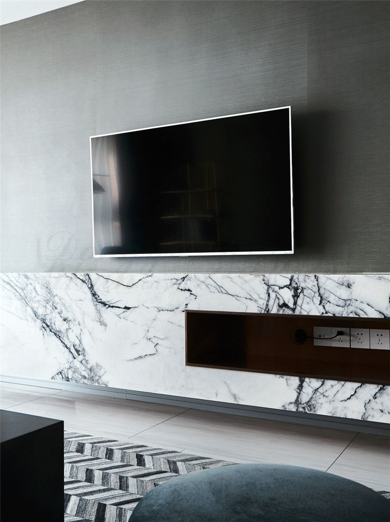 郑州装修公司港式新古典混搭大三室案例，轻奢生活，宜室家