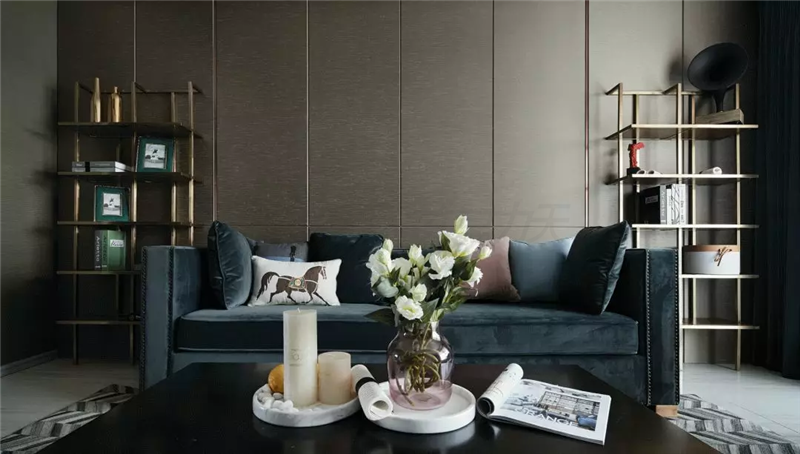 郑州装修公司港式新古典混搭大三室案例，轻奢生活，宜室家