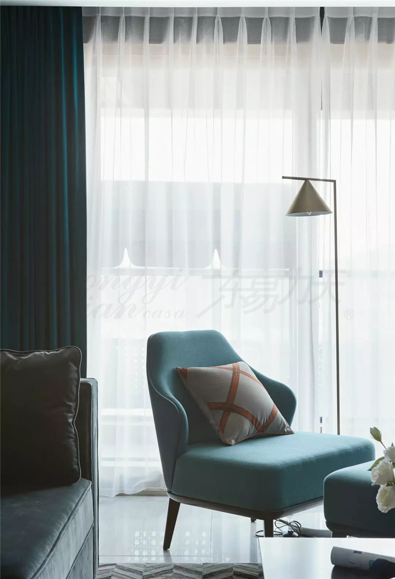 郑州装修公司港式新古典混搭大三室案例，轻奢生活，宜室家