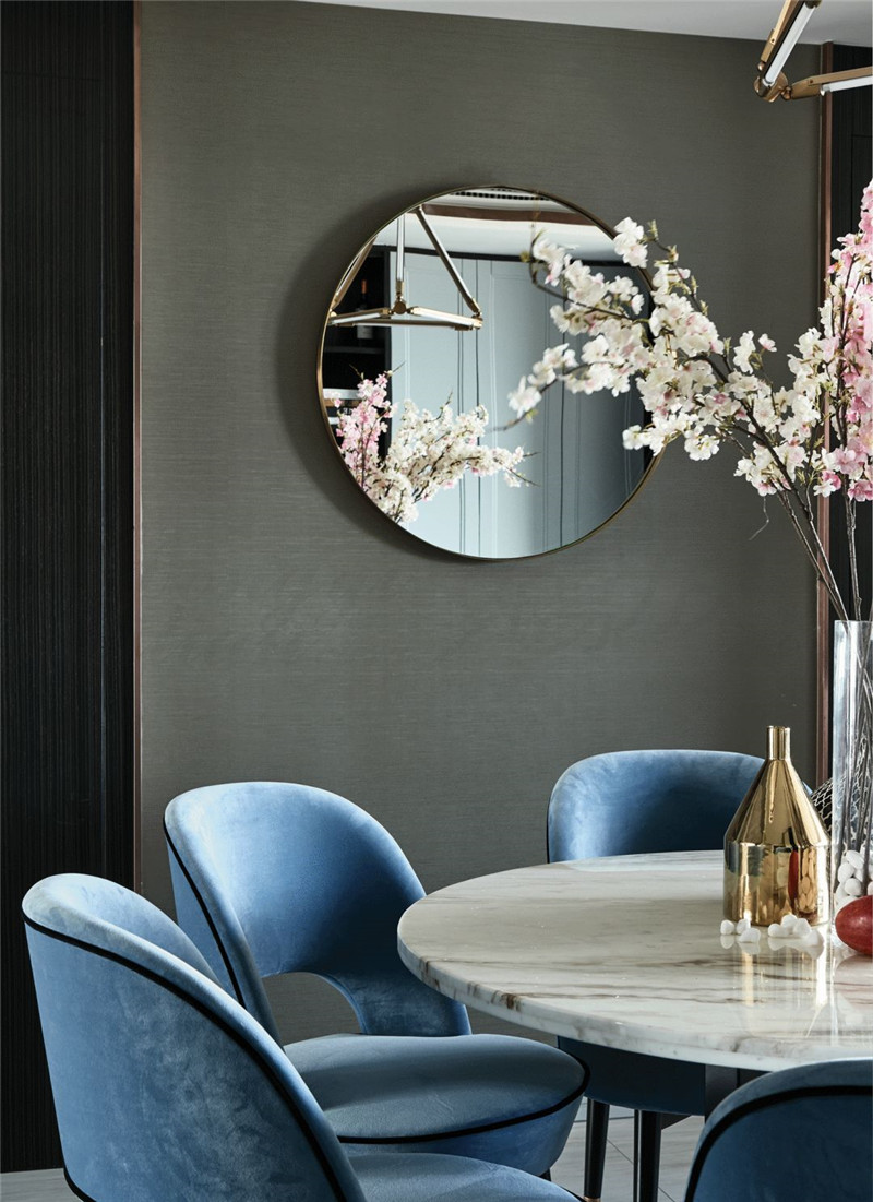 郑州装修公司港式新古典混搭大三室案例，轻奢生活，宜室家