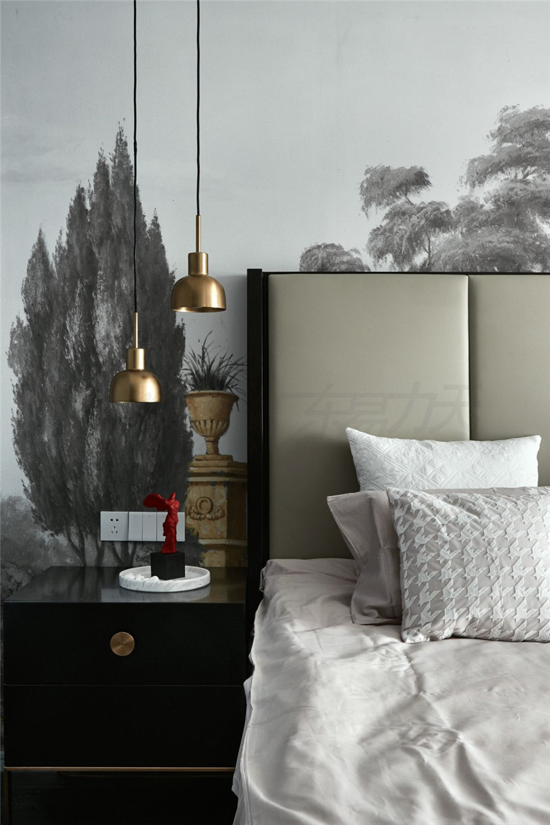 郑州装修公司港式新古典混搭大三室案例，轻奢生活，宜室家