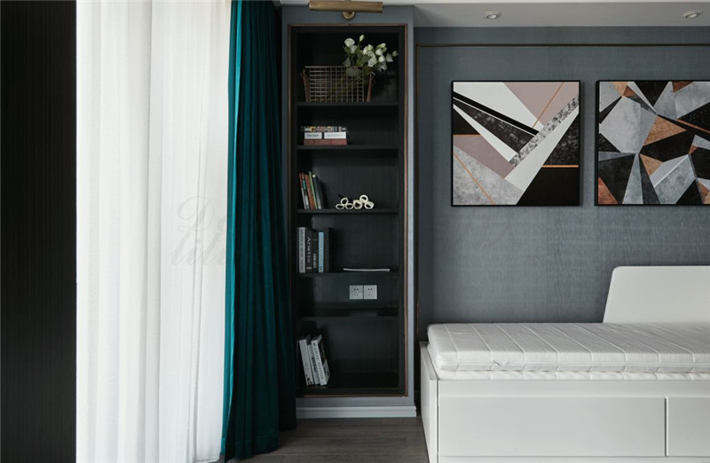 郑州装修公司港式新古典混搭大三室案例，轻奢生活，宜室家