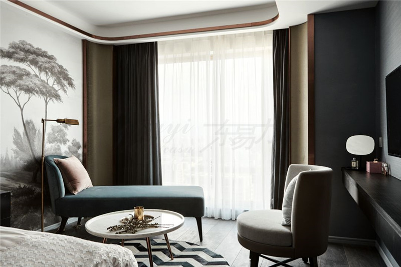 郑州装修公司港式新古典混搭大三室案例，轻奢生活，宜室家