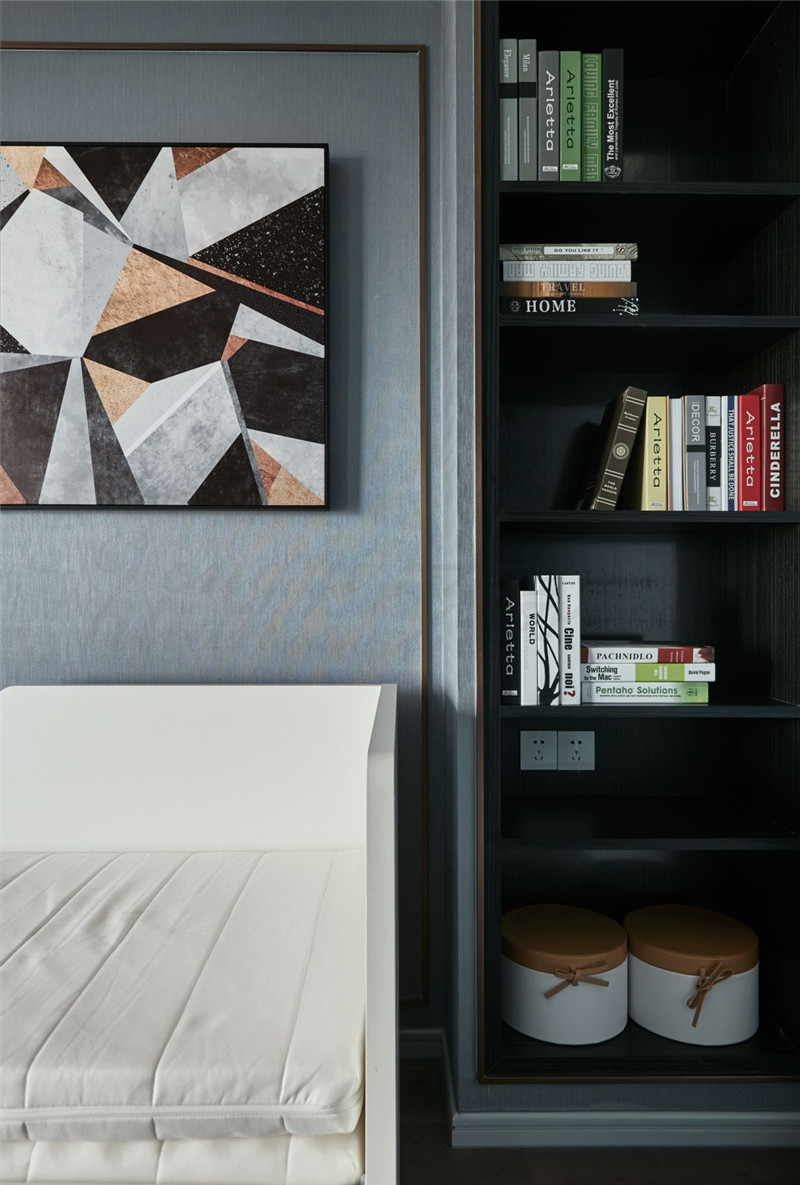 郑州装修公司港式新古典混搭大三室案例，轻奢生活，宜室家