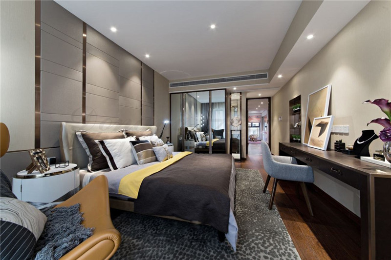 东易力天装饰永威城迎宾府现代风