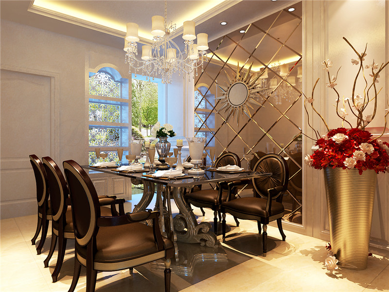 东易力天装饰永威翡翠城后奢华