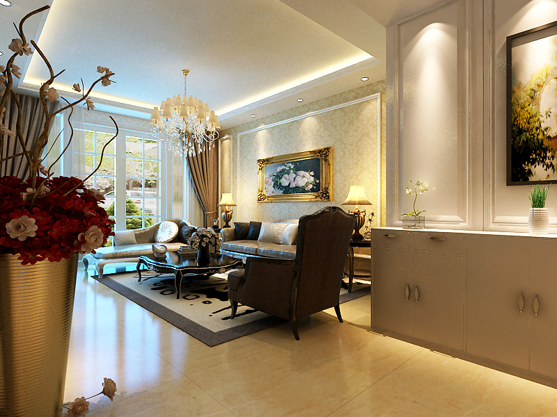 东易力天装饰永威翡翠城后奢华