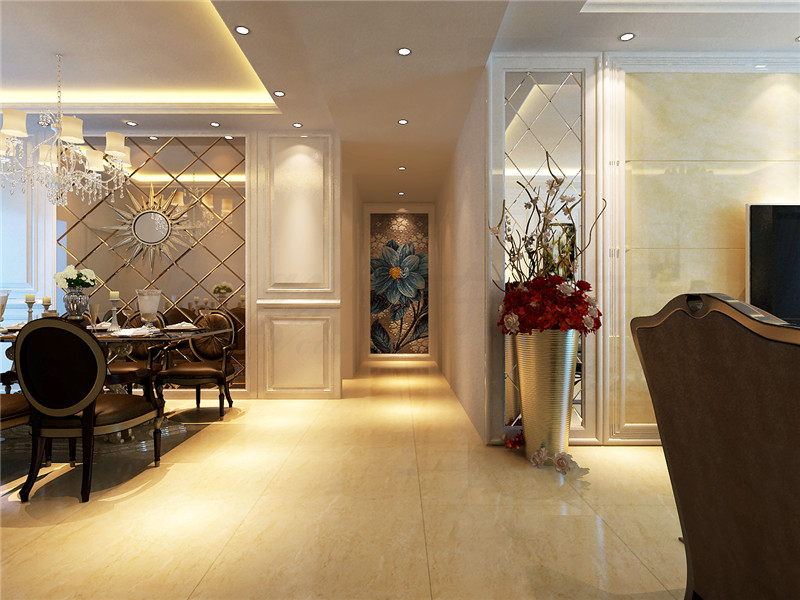 东易力天装饰永威翡翠城后奢华