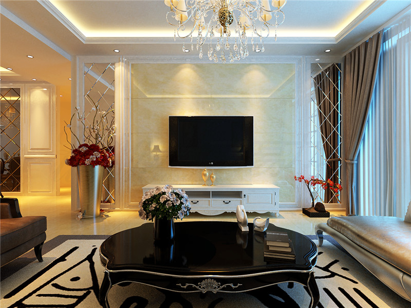 东易力天装饰永威翡翠城后奢华