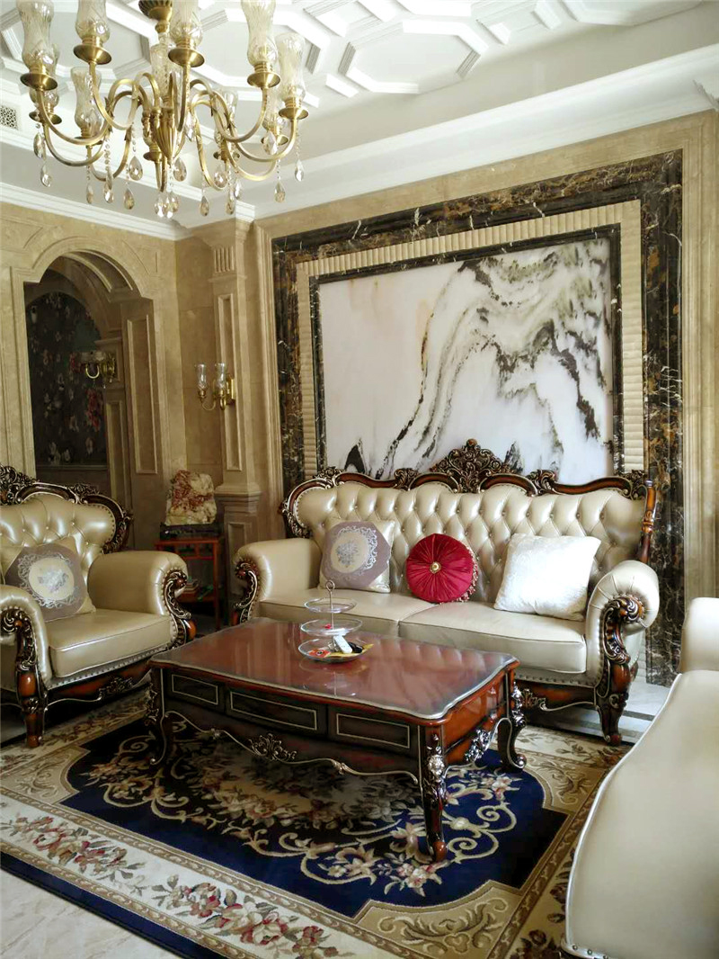 郑州别墅装修专家，400平欧式新古典奢尚豪宅，彰显尊贵品质生活