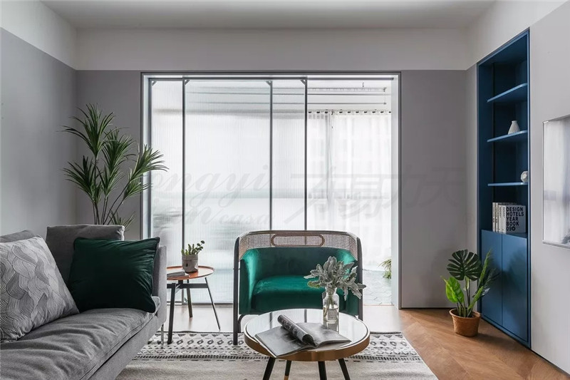 郑州装修公司北欧极简