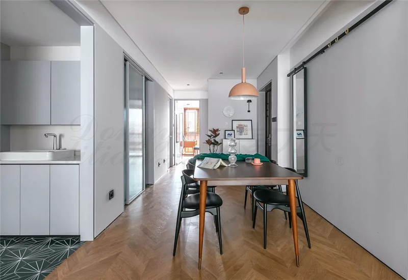 郑州装修公司北欧极简