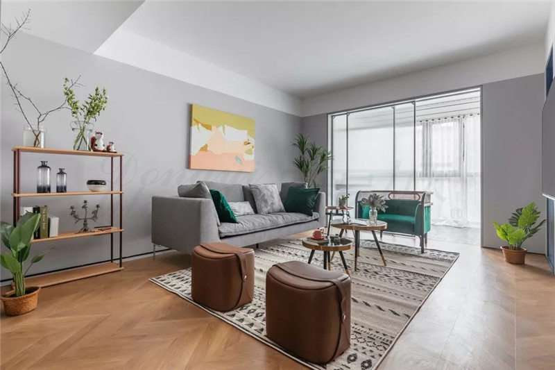 郑州装修公司北欧极简