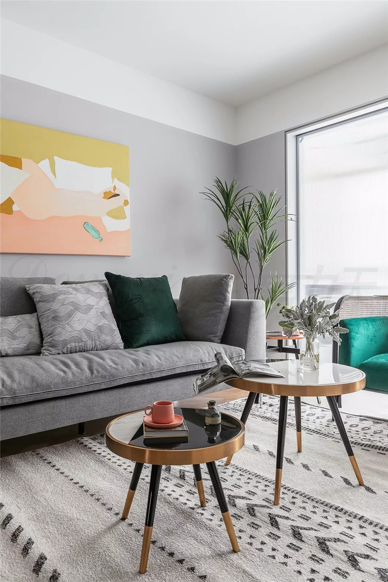 郑州装修公司北欧极简