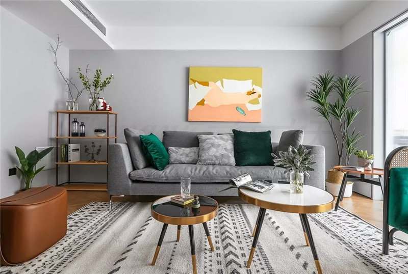 郑州装修公司北欧极简