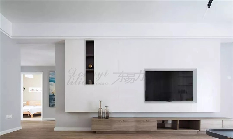 【风尚设计】郑州装修公司电视背景墙造个洞 邻家的装修设计逆天了