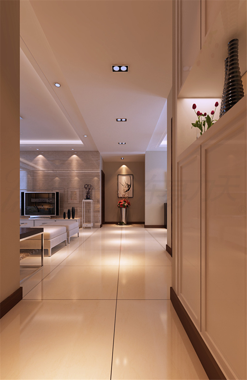 郑州家装公司永威经典案例|126平现代简约风·秋色、秋韵、秋日物语