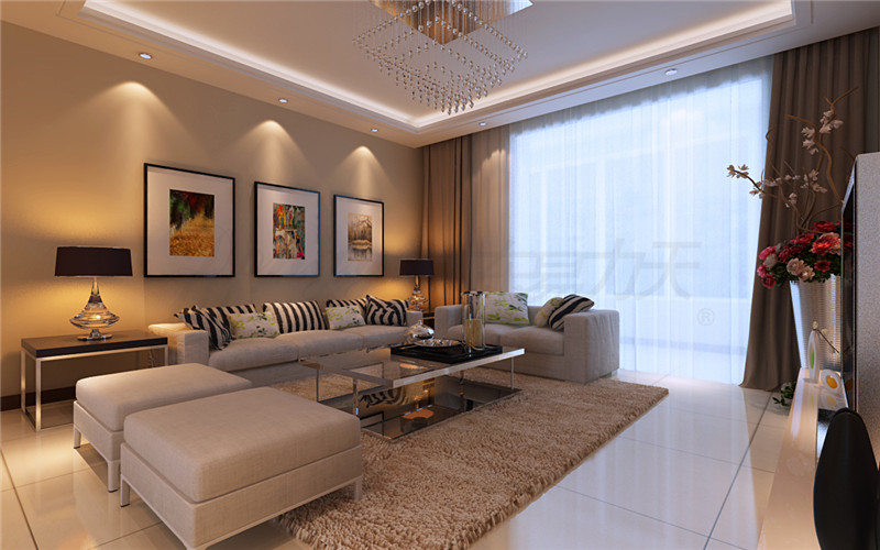 郑州家装公司永威经典案例|126平现代简约风·秋色、秋韵、秋日物语