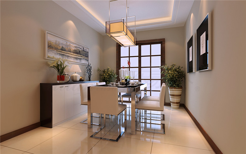 郑州家装公司永威经典案例|126平现代简约风·秋色、秋韵、秋日物语