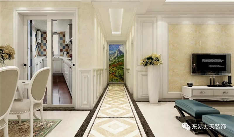 郑州别墅装修欧式风情，美美不同 简欧VS北欧案例赏析